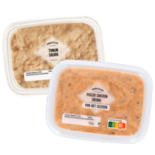 Ambachtelijke salade